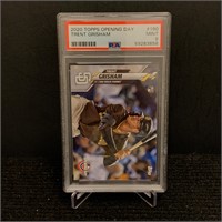 PSA 9 Trent Grisham Rookie