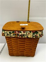 Longaberger Basket Liner and Insert