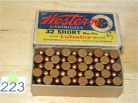 32 Short 80gr Western Rnds 50ct