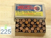 22 Win Auto 45gr Western Rnds 50ct