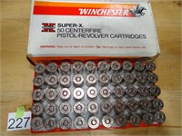357 125gr Winchester Rnds 50ct