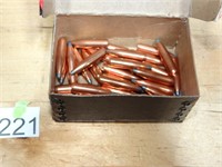 6mm 100gr Nosler Bullet Heads 32ct