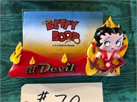 BETTY BOOP 4 X 6 PHOTO FRAME DOUBLE SIDED