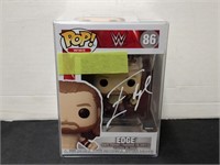 WWE Edge Signed Funko Pop! Comes with Certificate