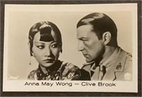 ANNA MAY WONG: Antique Tobacco Card (1933)