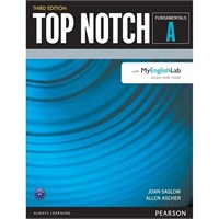 (P) Top Notch Fundamentals Split a W/Mylab English