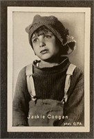 JACKIE COOGAN: MACEDONIA Tobacco Card (1932)