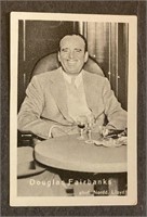 DOUGLAS FAIRBANKS: MACEDONIA Tobacco Card (1932)