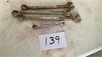 Thorsen & SK assorted wrenches