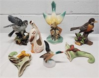 Ceramic Bird Collection  -XA