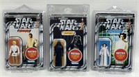 (3) Kenner Star Wars New Hope Retro Collection