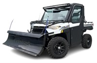 2019 Polaris Ranger XP 1000 ATV w/ plow