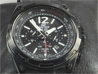 CASIO EDIFICE EFR 545 SOLAR POWERED WATCH