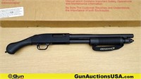 Mossberg 590 SHOCKWAVE 12 ga. Pistol Grip Firearm.