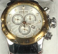 Invicta Reserve Venom Swiss Ronda Z60 Caliber 4 M