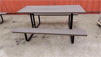 6FT Picnic Table