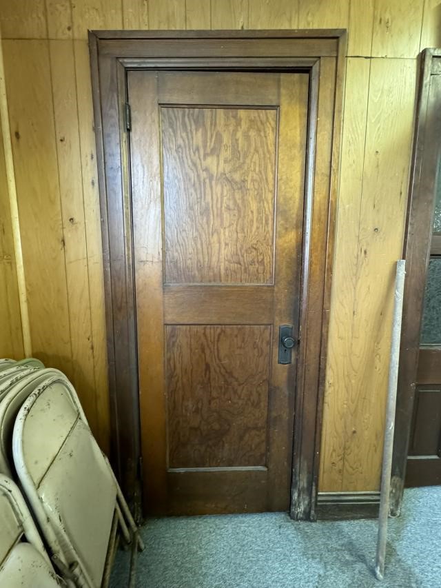 Vintage Wooden Door 82 1/2 x 30 Inches