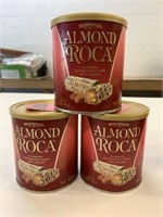 3x 284g Almond Roca Buttercrunch Toffee w/Almond