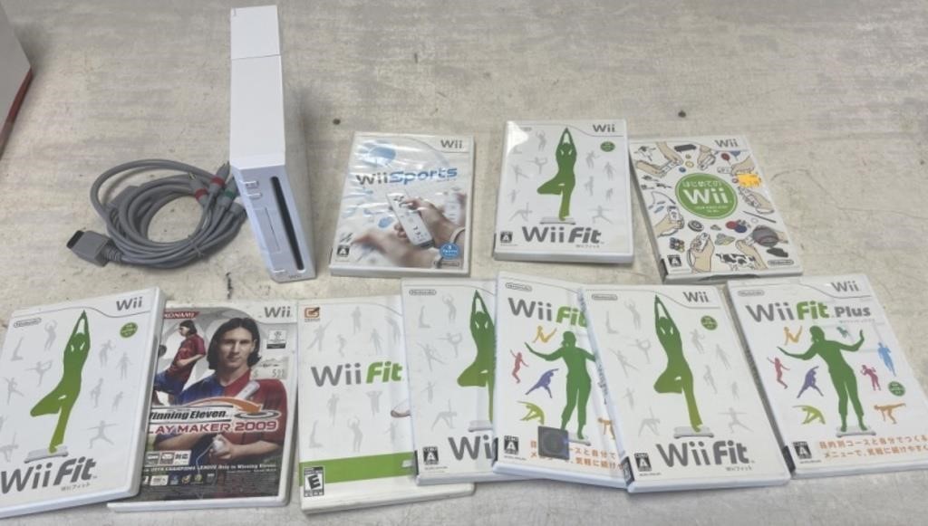 Wii Console and Games