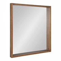 $232  Kate & Laurel Square Rustic Mirror (30x30)
