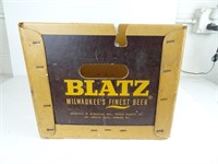 Vintage Cardboard Blatz Box