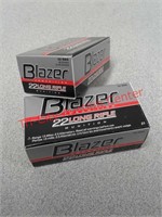 100 rounds Blazer 22LR ammo 22 LR ammunition