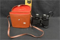 BELL & HOWELL BINOCULARS AND CASE