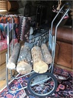 Firewood Transport Cart