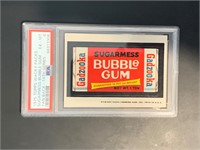 1975 Topps Wacky Packages Sugarmess Bubble Gum Tan