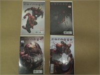 4 MARVEL CARNAGE #1-4 MODERN AGE HIGH GRADE