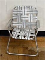 Folding Aluminum Lawn Chair (For Child)