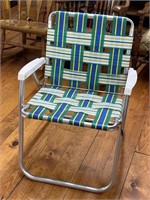Folding Aluminum Lawn Chair (Adult)