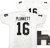 Raiders Jim Plunkett Signed Jersey PSA/DNA