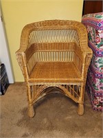 WICKER CHAIR