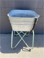 Galvanized Wash Tub