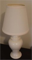 Vintage lamp 16" tall