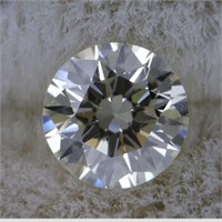 Gia Certified Round Cut .35ct Vs1 Diamond