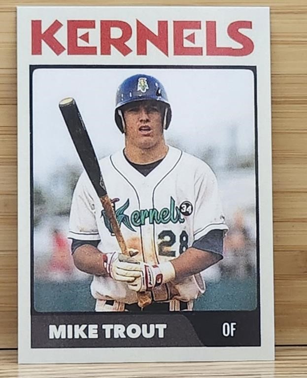 Mike Trout Kernels