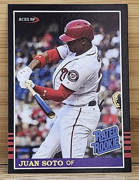 Juan Soto Rated Rookie