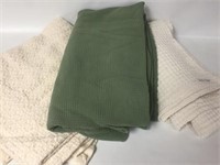 Lot of 3 Large Blankets