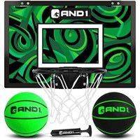 $62  AND1 Indoor Basketball Hoop - 18x12