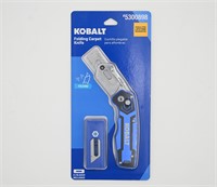$30 Kobalt Carpet 3/4-in Folding Utility Knife