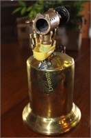 Antique Brass Torch - Clayton & Haubert Mnf Co.