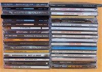Assorted music cds