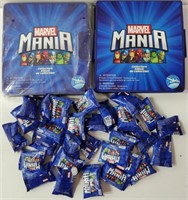 2 Marvel Mania Collectors Albums & Collectibles