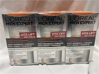 3-L’Oreal Men Expert Vita Lift Daily Moisturizer