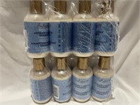8 Travel Size Bottles Shea Moisture Shampoos.