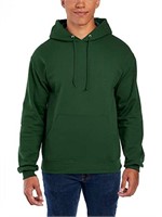 Size Medium Jerzees Men's Fleece Pullover Hoodie,