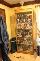 Curio Cabinet with Front Doors (just the Curio)