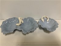 2 Falcon Ware Candy / Nut Dishes